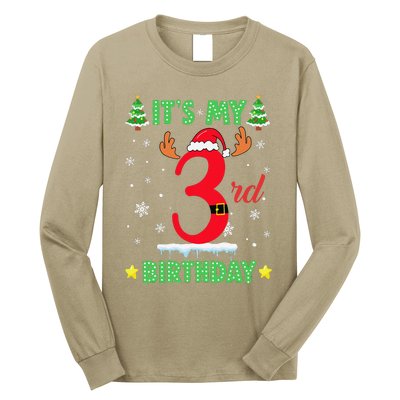 Merry Christmas ItS My 13rd Birthday Xmas Women Long Sleeve Shirt