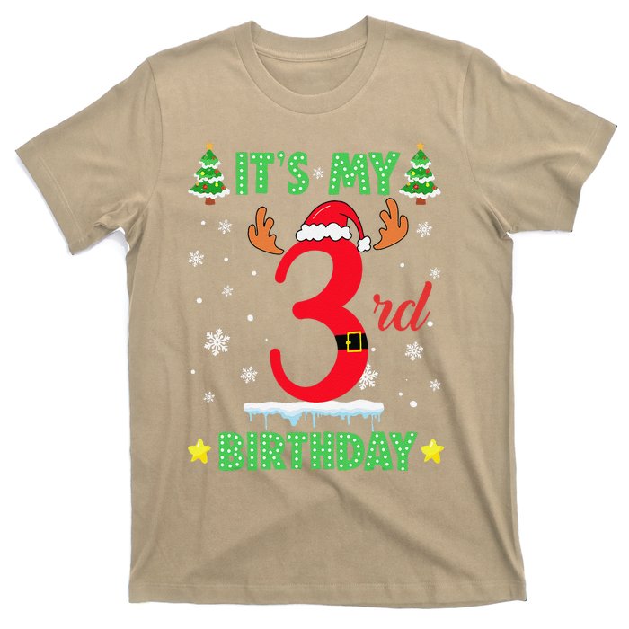 Merry Christmas ItS My 13rd Birthday Xmas Women T-Shirt