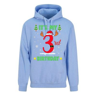 Merry Christmas ItS My 13rd Birthday Xmas Women Unisex Surf Hoodie