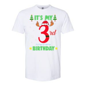 Merry Christmas ItS My 13rd Birthday Xmas Women Softstyle CVC T-Shirt