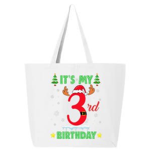 Merry Christmas ItS My 13rd Birthday Xmas Women 25L Jumbo Tote