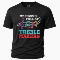 My class is full of treble makers /Back2School Music teacher Cooling Performance Crew T-Shirt