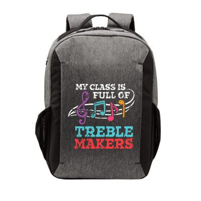 My class is full of treble makers /Back2School Music teacher Vector Backpack