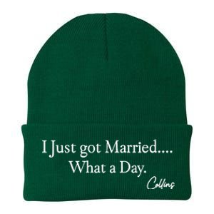 Mafs Collins I Just Got Married What A Day Knit Cap Winter Beanie