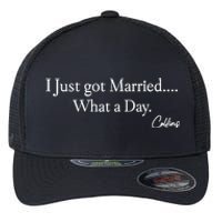 Mafs Collins I Just Got Married What A Day Flexfit Unipanel Trucker Cap