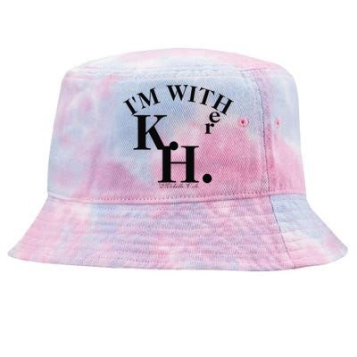 Michelle Cole Is With Kamala Tie-Dyed Bucket Hat