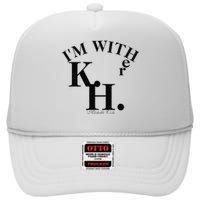 Michelle Cole Is With Kamala High Crown Mesh Back Trucker Hat