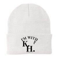 Michelle Cole Is With Kamala Knit Cap Winter Beanie