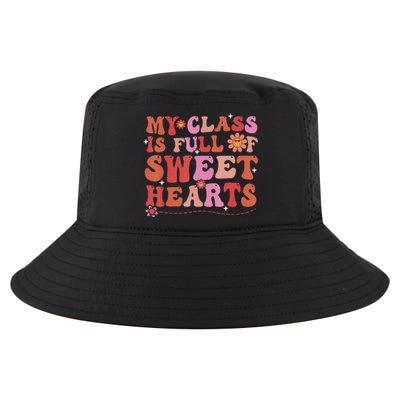 My Class Is Full Of Sweet Hearts Valentine's Day Cool Comfort Performance Bucket Hat