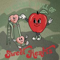 My Class Is Full Of Sweer Heart Apply 100 Days Of School Matching Group Lover Legacy Tie Dye Trucker Hat
