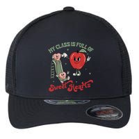 My Class Is Full Of Sweer Heart Apply 100 Days Of School Matching Group Lover Flexfit Unipanel Trucker Cap