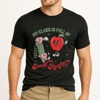 My Class Is Full Of Sweer Heart Apply 100 Days Of School Matching Group Lover Performance Shirt