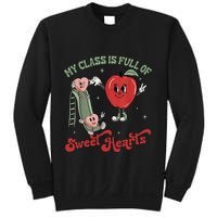 My Class Is Full Of Sweer Heart Apply 100 Days Of School Matching Group Lover Sweatshirt