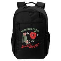 My Class Is Full Of Sweer Heart Apply 100 Days Of School Matching Group Lover Backpack