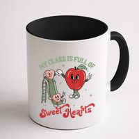 My Class Is Full Of Sweer Heart Apply 100 Days Of School Matching Group Lover Mug