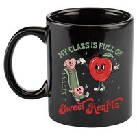 My Class Is Full Of Sweer Heart Apply 100 Days Of School Matching Group Lover 11oz C Handle Ceramic Mug