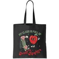 My Class Is Full Of Sweer Heart Apply 100 Days Of School Matching Group Lover Bag