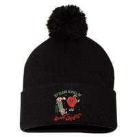 My Class Is Full Of Sweer Heart Apply 100 Days Of School Matching Group Lover Pom Pom 12in Knit Beanie