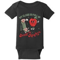 My Class Is Full Of Sweer Heart Apply 100 Days Of School Matching Group Lover Baby Bodysuit