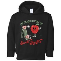 My Class Is Full Of Sweer Heart Apply 100 Days Of School Matching Group Lover Toddler Hoodie