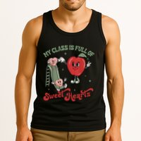 My Class Is Full Of Sweer Heart Apply 100 Days Of School Matching Group Lover Tank Top