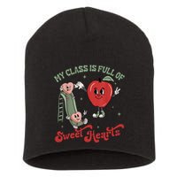 My Class Is Full Of Sweer Heart Apply 100 Days Of School Matching Group Lover Short Acrylic Beanie