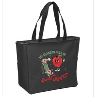 My Class Is Full Of Sweer Heart Apply 100 Days Of School Matching Group Lover Zip Tote Bag