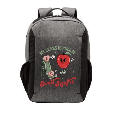 My Class Is Full Of Sweer Heart Apply 100 Days Of School Matching Group Lover Vector Backpack