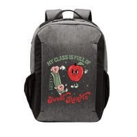 My Class Is Full Of Sweer Heart Apply 100 Days Of School Matching Group Lover Vector Backpack