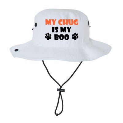 My Chug Is My Boo Halloween Dog Owner Gift Legacy Cool Fit Booney Bucket Hat