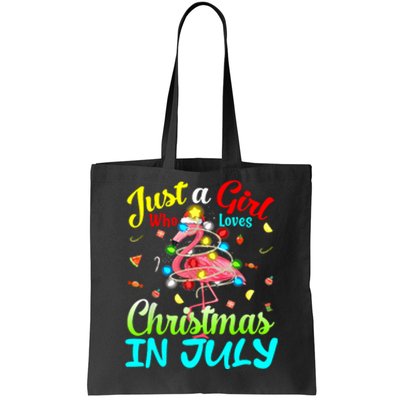 Merry Christmas In July Santa Beach Party Summer Vacation Tote Bag