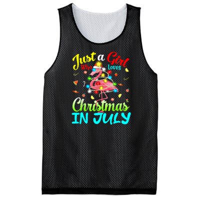 Merry Christmas In July Santa Beach Party Summer Vacation Mesh Reversible Basketball Jersey Tank