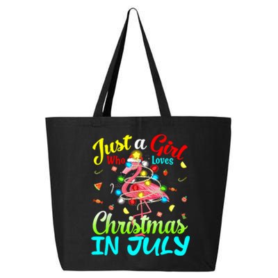 Merry Christmas In July Santa Beach Party Summer Vacation 25L Jumbo Tote