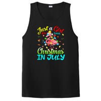 Merry Christmas In July Santa Beach Party Summer Vacation PosiCharge Competitor Tank