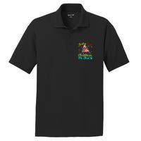 Merry Christmas In July Santa Beach Party Summer Vacation PosiCharge RacerMesh Polo