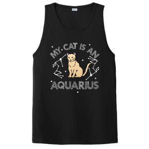 My Cat Is An Aquarius Astrology Kittens Star Sign Horoscope Gift PosiCharge Competitor Tank