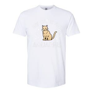 My Cat Is An Aquarius Astrology Kittens Star Sign Horoscope Gift Softstyle CVC T-Shirt