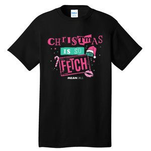 Mean Christmas Is So Fetch Tall T-Shirt