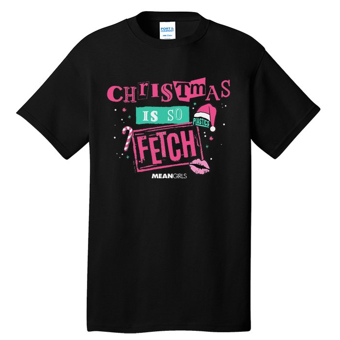 Mean Christmas Is So Fetch Tall T-Shirt