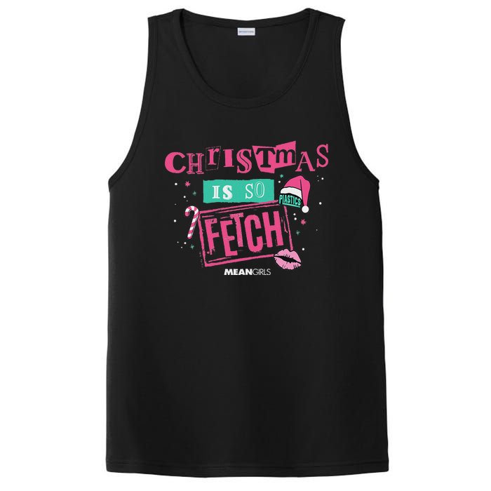 Mean Christmas Is So Fetch PosiCharge Competitor Tank