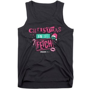 Mean Christmas Is So Fetch Tank Top