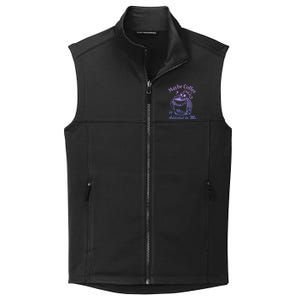 Maybe Coffee Is Addicted Collective Smooth Fleece Vest