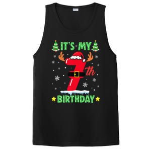 Merry Christmas ItS My 7th Birthday Xmas PosiCharge Competitor Tank