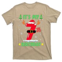 Merry Christmas ItS My 7th Birthday Xmas T-Shirt