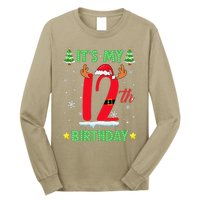 Merry Christmas ItS My 12th Birthday Xmas Women Long Sleeve Shirt