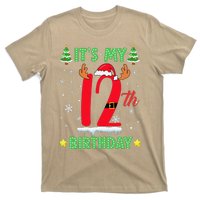 Merry Christmas ItS My 12th Birthday Xmas Women T-Shirt