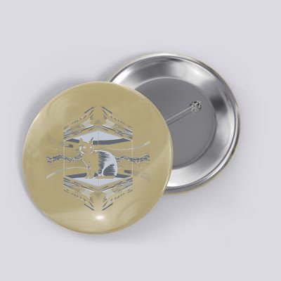 Metaphysical Cat Inside Quantum Cube Button