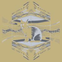 Metaphysical Cat Inside Quantum Cube Button