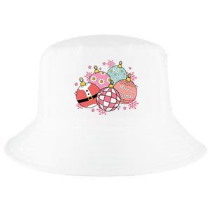 Merry Christmas Jingle Balls Cute Holiday Cool Comfort Performance Bucket Hat