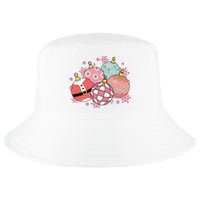 Merry Christmas Jingle Balls Cute Holiday Cool Comfort Performance Bucket Hat